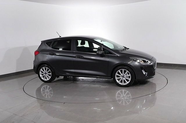 Ford Fiesta 1.6 Zetec Hatchback Powershift Euro 6 Blue #83