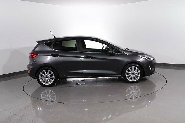 Ford Fiesta 1.6 Zetec Hatchback Powershift Euro 6 Blue #79