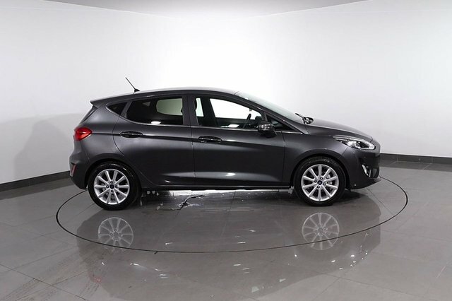 Ford Fiesta 1.6 Zetec Hatchback Powershift Euro 6 Blue #80