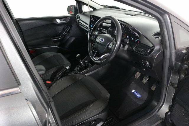 Ford Fiesta 1.6 Zetec Hatchback Powershift Euro 6 Blue #6