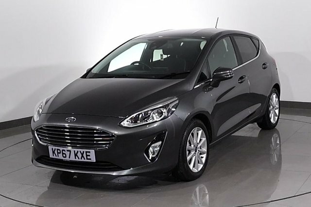 Ford Fiesta 1.6 Zetec Hatchback Powershift Euro 6 Blue #4