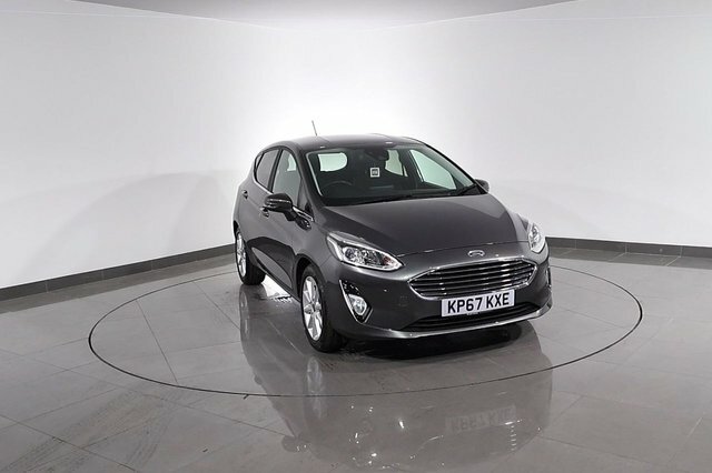 Ford Fiesta 1.6 Zetec Hatchback Powershift Euro 6 Blue #93