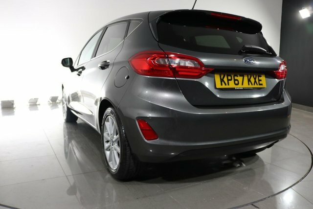 Ford Fiesta 1.6 Zetec Hatchback Powershift Euro 6 Blue #45
