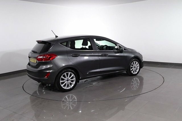 Ford Fiesta 1.6 Zetec Hatchback Powershift Euro 6 Blue #72