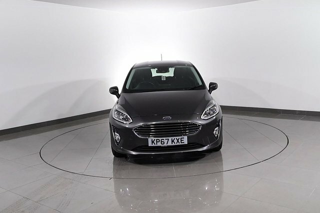 Ford Fiesta 1.6 Zetec Hatchback Powershift Euro 6 Blue #97