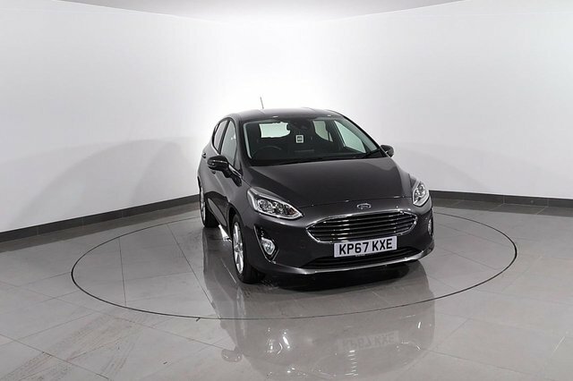 Ford Fiesta 1.6 Zetec Hatchback Powershift Euro 6 Blue #94