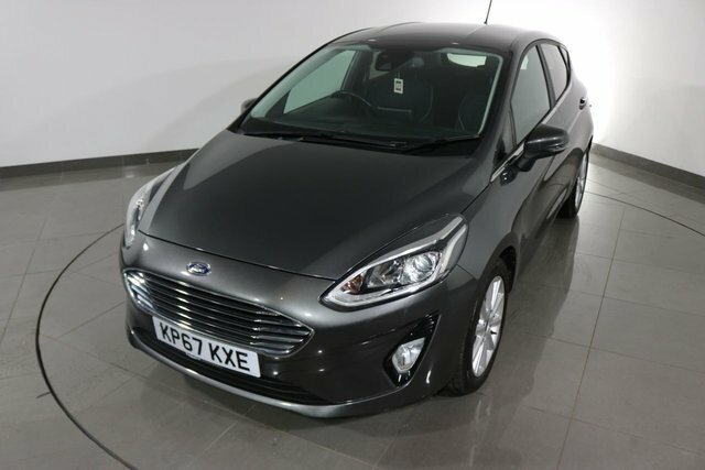 Ford Fiesta 1.6 Zetec Hatchback Powershift Euro 6 Blue #46