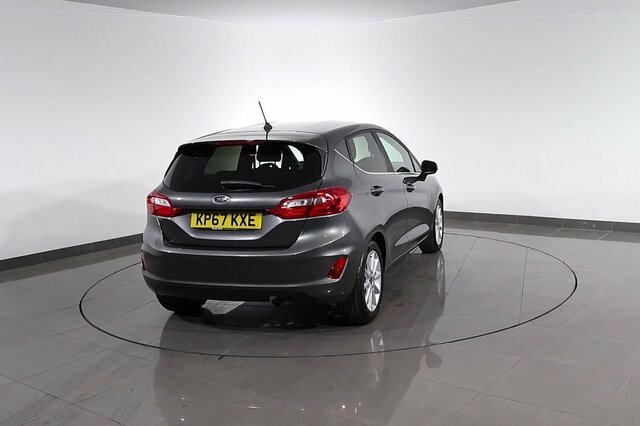 Ford Fiesta 1.6 Zetec Hatchback Powershift Euro 6 Blue #65