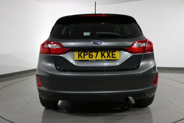 Ford Fiesta 1.6 Zetec Hatchback Powershift Euro 6 Blue #56