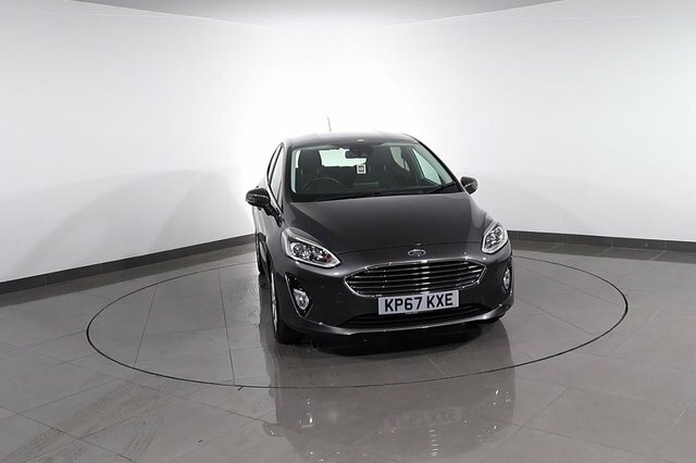 Ford Fiesta 1.6 Zetec Hatchback Powershift Euro 6 Blue #95