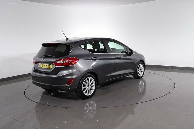 Ford Fiesta 1.6 Zetec Hatchback Powershift Euro 6 Blue #69