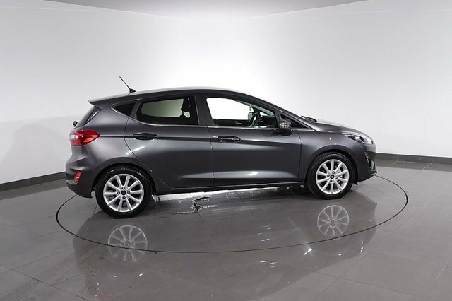 Ford Fiesta 1.6 Zetec Hatchback Powershift Euro 6 Blue #77