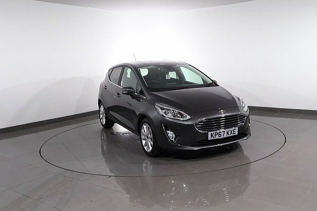 Ford Fiesta 1.6 Zetec Hatchback Powershift Euro 6 Blue #92