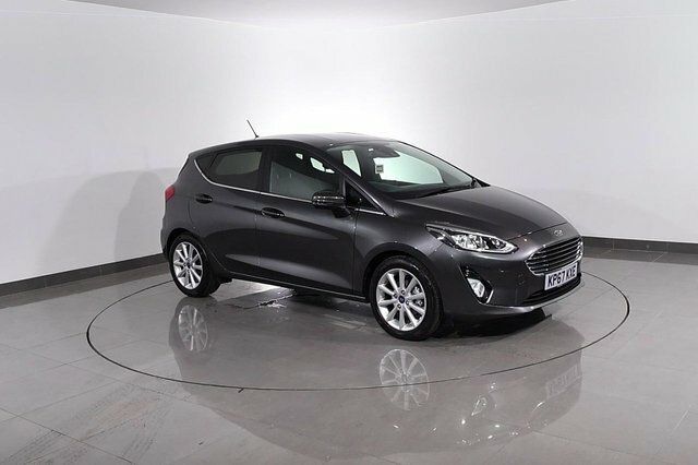 Ford Fiesta 1.6 Zetec Hatchback Powershift Euro 6 Blue #87