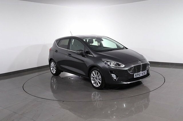 Ford Fiesta 1.6 Zetec Hatchback Powershift Euro 6 Blue #89