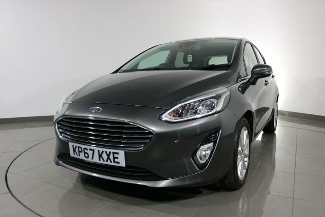 Ford Fiesta 1.6 Zetec Hatchback Powershift Euro 6 Blue #48