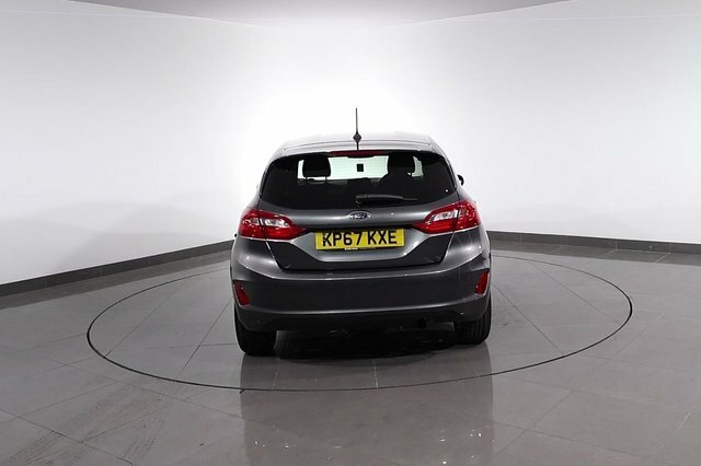 Ford Fiesta 1.6 Zetec Hatchback Powershift Euro 6 Blue #61