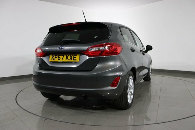 Ford Fiesta 1.6 Zetec Hatchback Powershift Euro 6 Blue #54