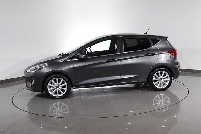 Ford Fiesta 1.6 Zetec Hatchback Powershift Euro 6 Blue #20