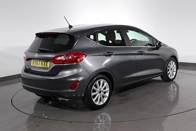 Ford Fiesta 1.6 Zetec Hatchback Powershift Euro 6 Blue #2