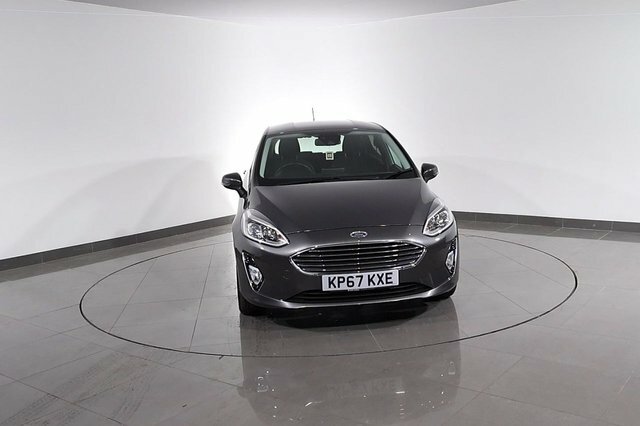 Ford Fiesta 1.6 Zetec Hatchback Powershift Euro 6 Blue #96