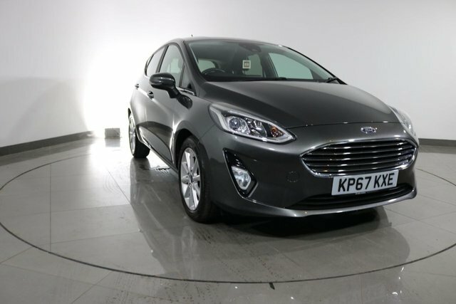 Ford Fiesta 1.6 Zetec Hatchback Powershift Euro 6 Blue #52