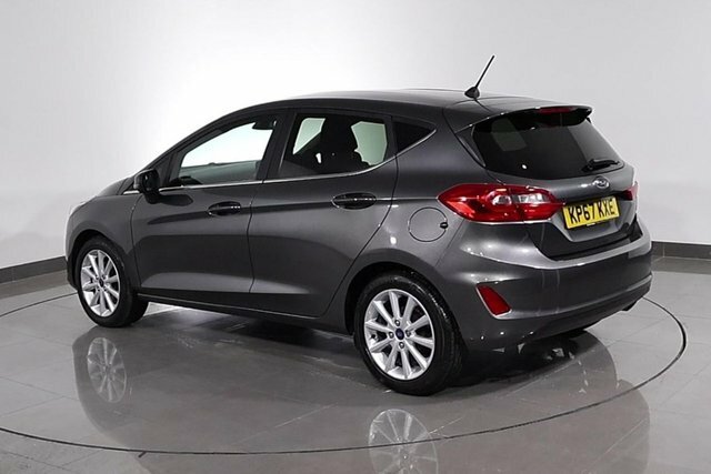 Ford Fiesta 1.6 Zetec Hatchback Powershift Euro 6 Blue #5