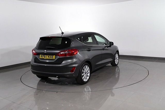 Ford Fiesta 1.6 Zetec Hatchback Powershift Euro 6 Blue #67