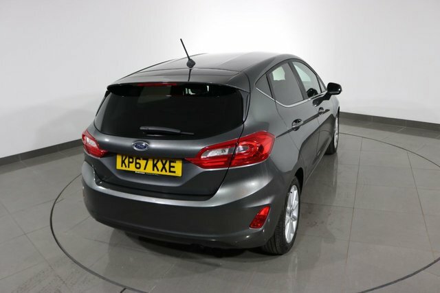 Ford Fiesta 1.6 Zetec Hatchback Powershift Euro 6 Blue #53