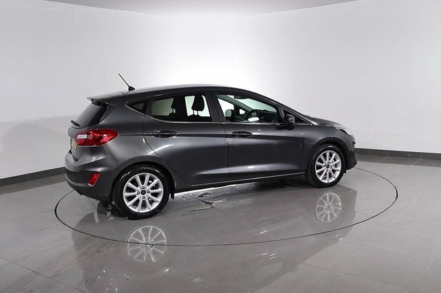 Ford Fiesta 1.6 Zetec Hatchback Powershift Euro 6 Blue #74