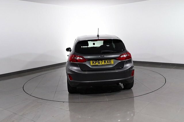 Ford Fiesta 1.6 Zetec Hatchback Powershift Euro 6 Blue #60