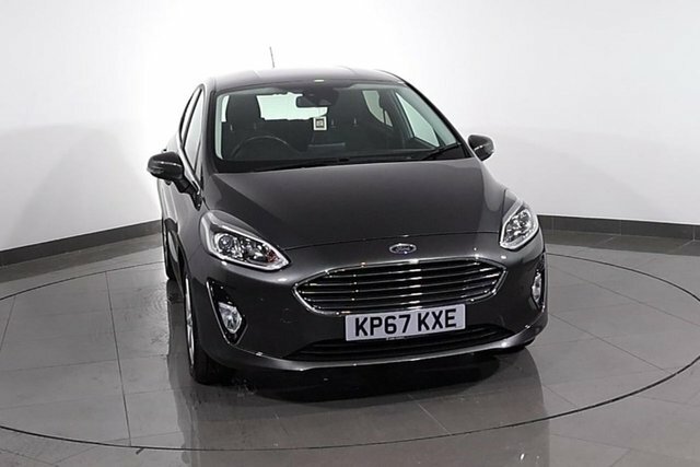 Ford Fiesta 1.6 Zetec Hatchback Powershift Euro 6 Blue #18
