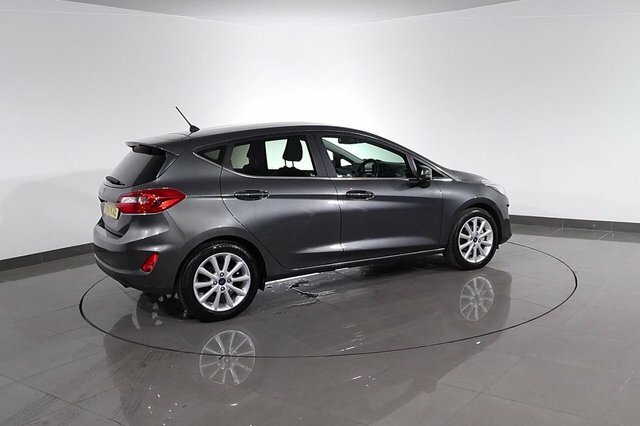 Ford Fiesta 1.6 Zetec Hatchback Powershift Euro 6 Blue #73