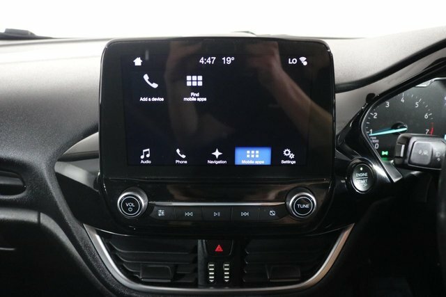 Ford Fiesta 1.6 Zetec Hatchback Powershift Euro 6 Blue #31