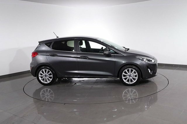 Ford Fiesta 1.6 Zetec Hatchback Powershift Euro 6 Blue #81