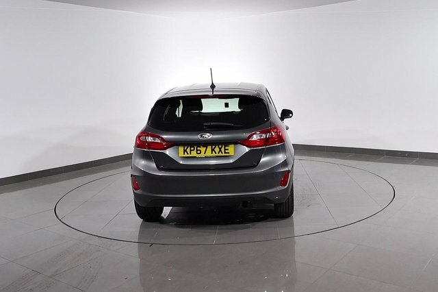 Ford Fiesta 1.6 Zetec Hatchback Powershift Euro 6 Blue #62