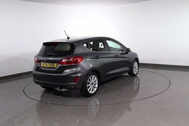 Ford Fiesta 1.6 Zetec Hatchback Powershift Euro 6 Blue #68