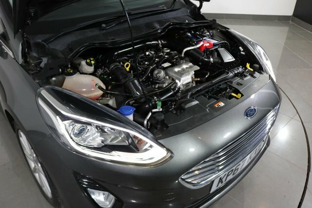 Ford Fiesta 1.6 Zetec Hatchback Powershift Euro 6 Blue #57