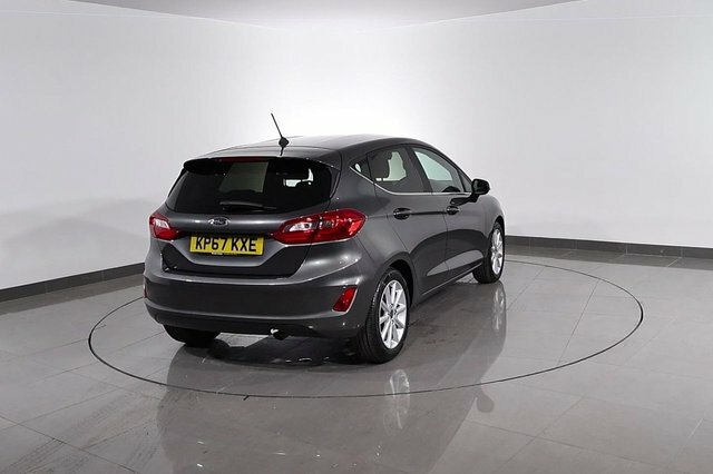 Ford Fiesta 1.6 Zetec Hatchback Powershift Euro 6 Blue #66