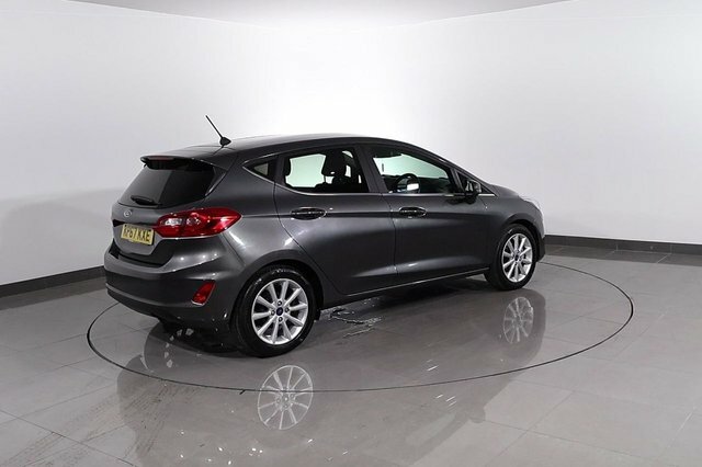 Ford Fiesta 1.6 Zetec Hatchback Powershift Euro 6 Blue #71