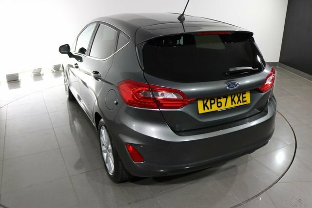 Ford Fiesta 1.6 Zetec Hatchback Powershift Euro 6 Blue #44