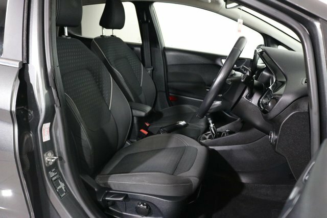 Ford Fiesta 1.6 Zetec Hatchback Powershift Euro 6 Blue #8