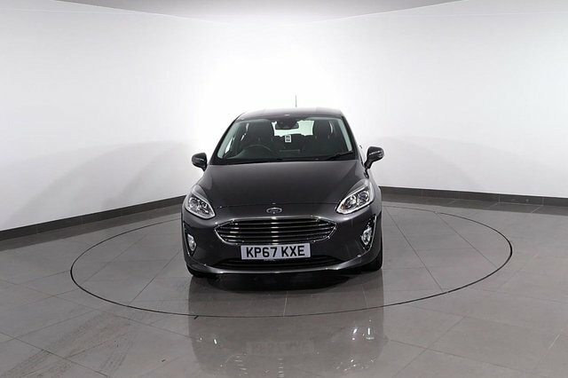 Ford Fiesta 1.6 Zetec Hatchback Powershift Euro 6 Blue #98