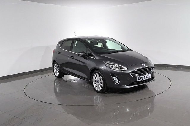 Ford Fiesta 1.6 Zetec Hatchback Powershift Euro 6 Blue #90
