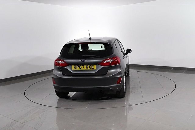 Ford Fiesta 1.6 Zetec Hatchback Powershift Euro 6 Blue #63