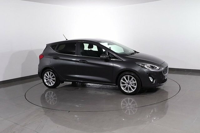 Ford Fiesta 1.6 Zetec Hatchback Powershift Euro 6 Blue #84
