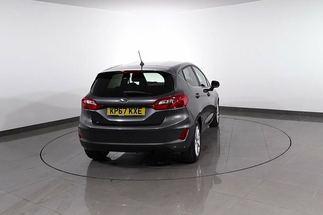 Ford Fiesta 1.6 Zetec Hatchback Powershift Euro 6 Blue #64