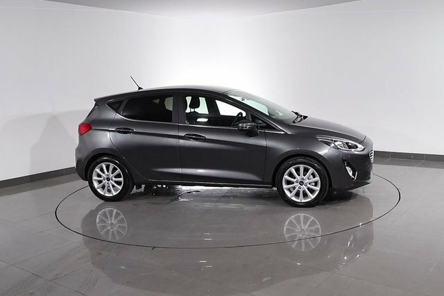Ford Fiesta 1.6 Zetec Hatchback Powershift Euro 6 Blue #82