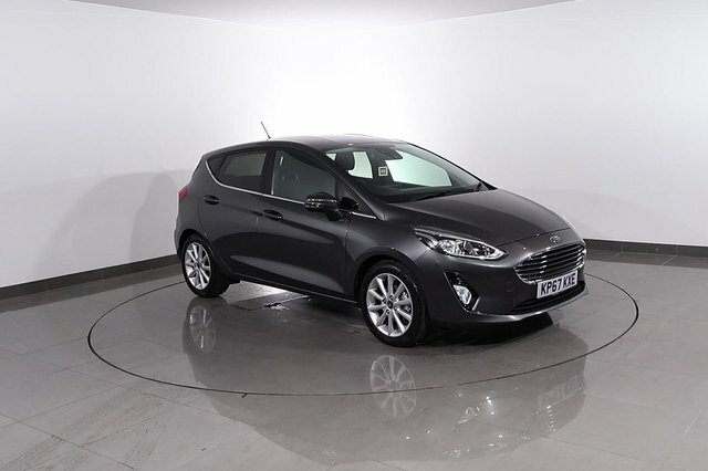Ford Fiesta 1.6 Zetec Hatchback Powershift Euro 6 Blue #88