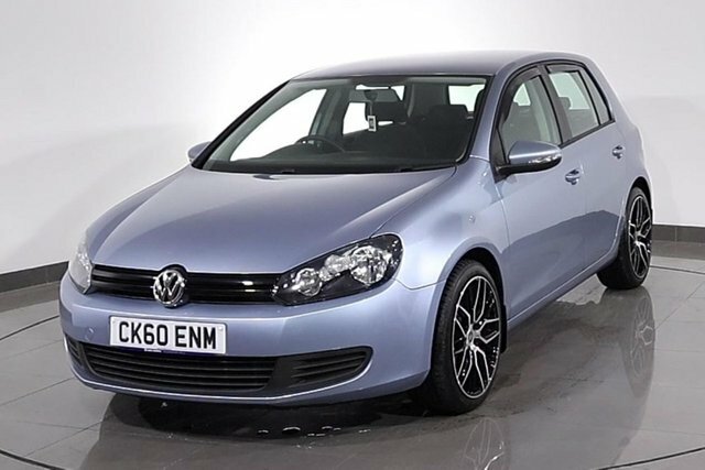Volkswagen Golf 1.4 Tsi S Hatchback Euro 5 122 Blue #4